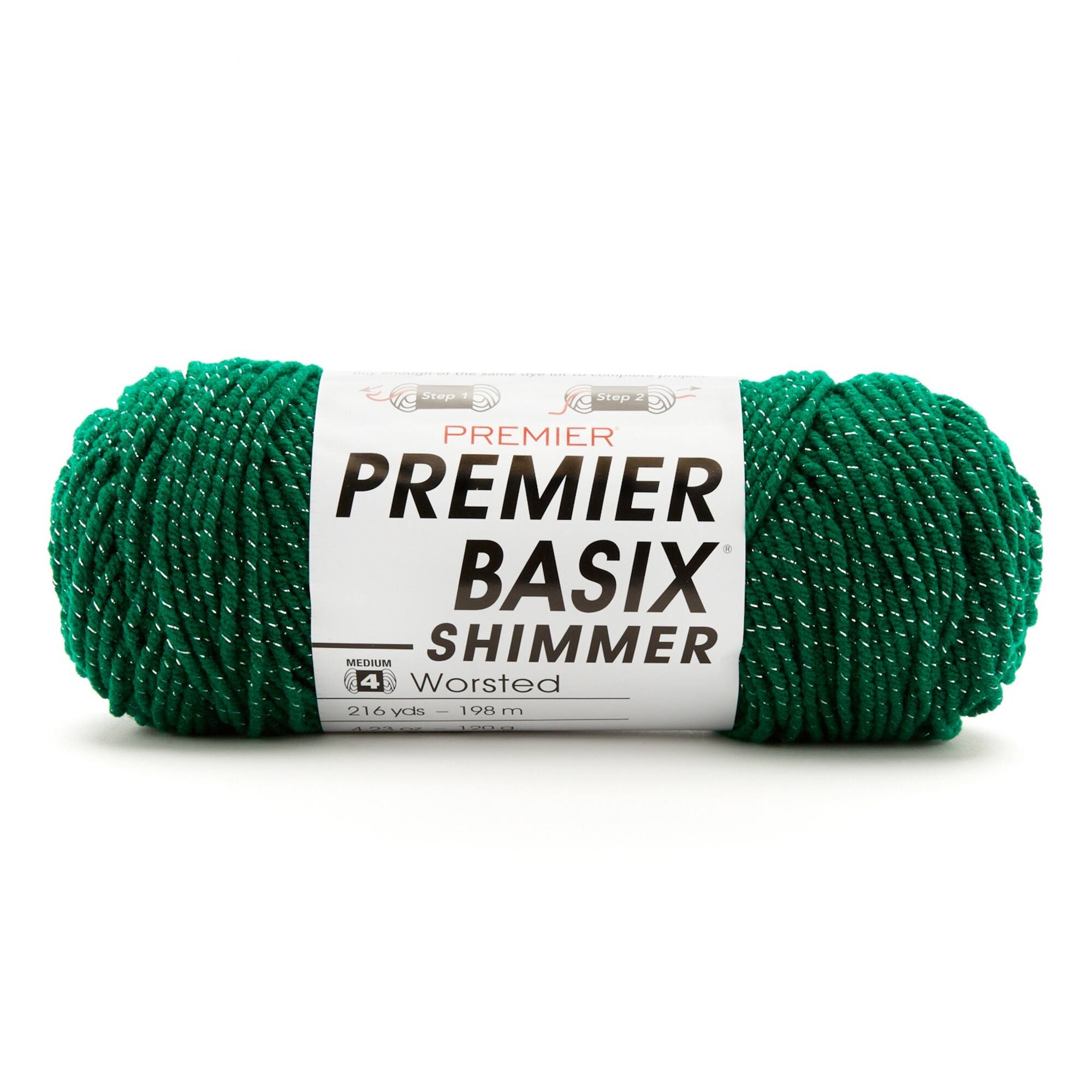 Premier® Basix® Shimmer Yarn